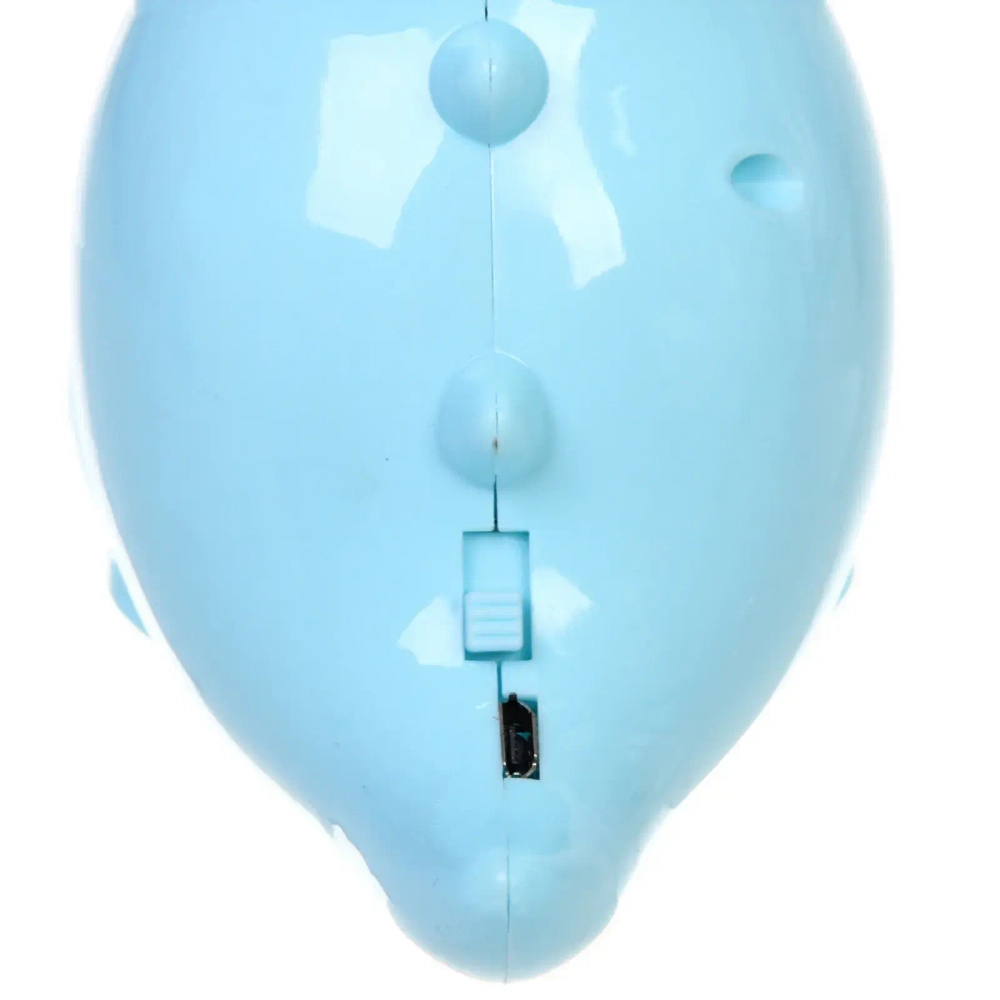 Настольная лампа «Sweet - Дино» 7*13*25 см LED, USB 1w 5v, Голубой/розовый