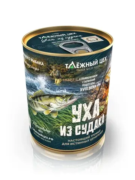 Уха из судака ТАЁЖНЫЙ ЦЕХ 340 г