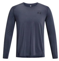 Мужская теннисная футболка теннисная Under Armour Armourprint Long Sleeve - серый