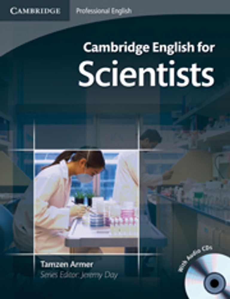 Cambridge English for Scientists Student's Book with Audio CDs