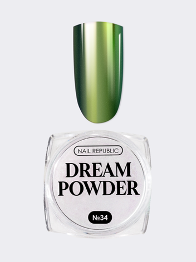 NR Dream Powder Втирка жемчужная единорог № 34, 0,2гр