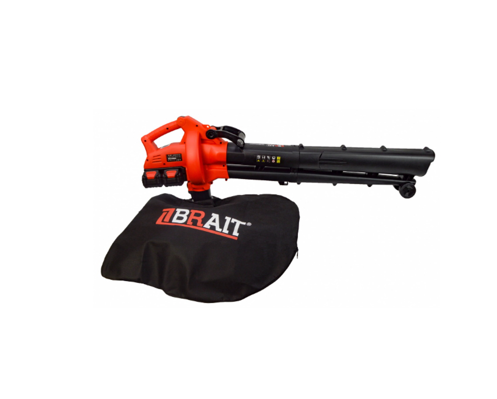 Воздуходувка аккумуляторная Brait BCVB40-4PU-2 PRO