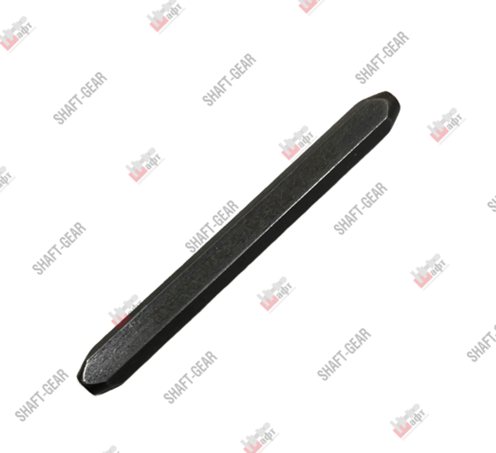 6DS180T-1701132 - Ключ вторичного вала короткий на КПП
