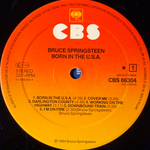 Bruce Springsteen - Born In The U.S.A. (Голландия 1984г.)