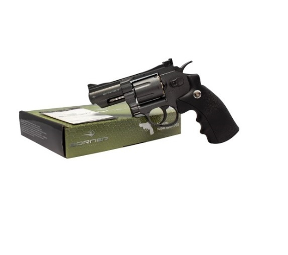 Револьвер пневматический Borner Super Sport 708 4,5 мм
