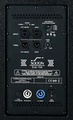 Solton aart Sub 15 A - активный сабвуфер; 15" (100mm). 2400 Вт (пик)