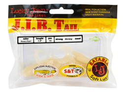 Твистеры съедобные LJ Pro Series J.I.B TAIL 1.5in (3,8 см), цв. 033, 15 шт.