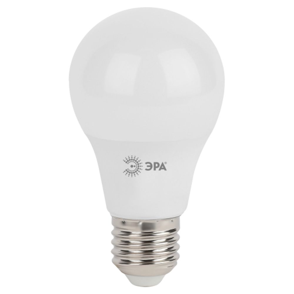 Лампочка светодиодная ЭРА STD LED A60-11W-827-E27 E27 / Е27 11 Вт груша теплый белый свет | Лампы cветодиодные Груша (A)