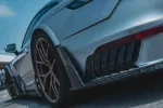 Широкий карбоновый обвес в стиле Ghost для PORSCHE 911 992.1 Carrera S 2019–2025 Порше
