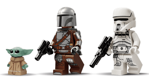 Конструктор LEGO Star Wars 75444 AT-RT Attack
