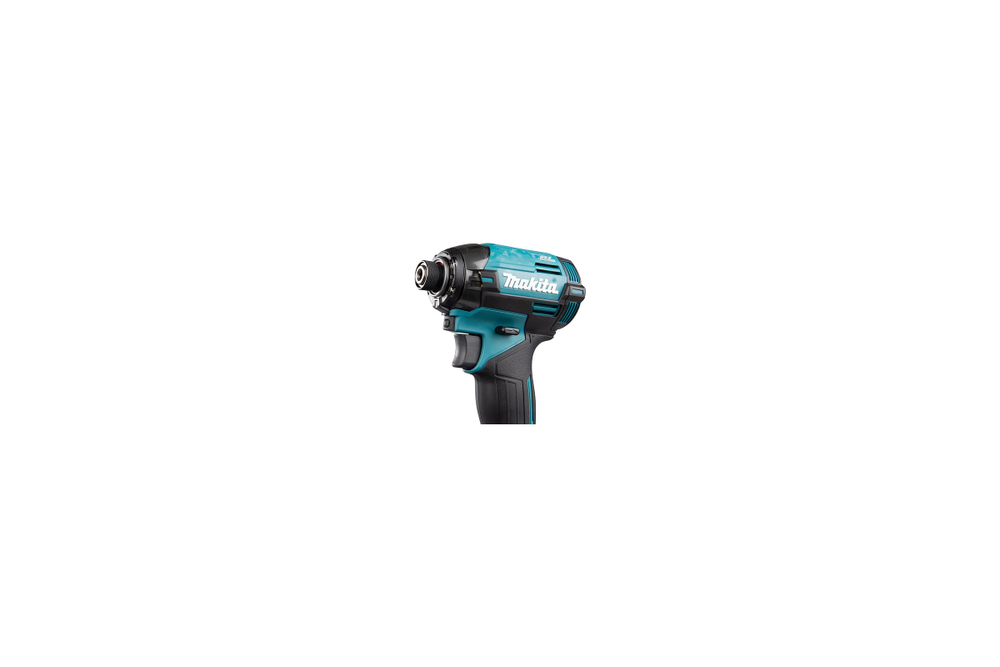 Шуруповерт ударный аккумуляторный Makita XGT BL 40В 1/4 220 Нм 4 рег. удара + 6 спец. Режимов, 2х2,5 Ач АКБ быстрое ЗУ Makpac 2 TD002GD201