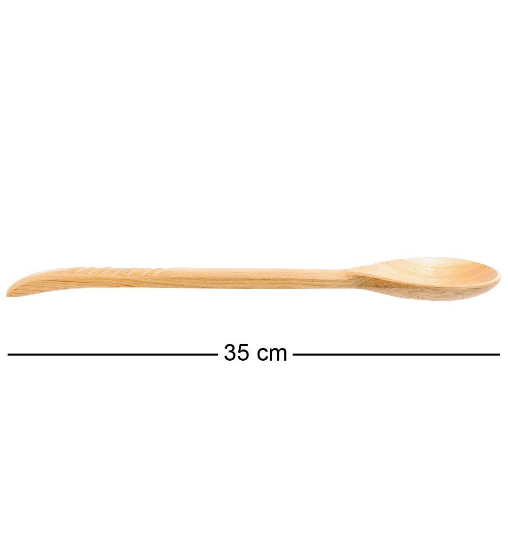 ДР- 34 Ложка деревянная 35,5х6,5см