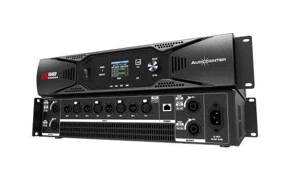 Audiocenter UTA1804DSP 4-канальный цифровой усилитель мощности