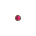 Розовый вибратор-ёлочка Mini Vibrator с пультом ДУ - 19 см. (Цвет: розовый)