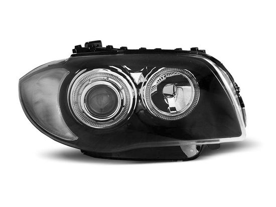 Передние фары Bmw 1 E81/E87 black