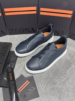 Кеды Zegna Triple Stitch