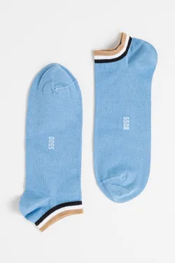 Носки (2 пары) мужские BOSS 2P AS Uni stripe CC