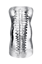 Прозрачный мастурбатор Lingam Asha (Цвет: прозрачный)