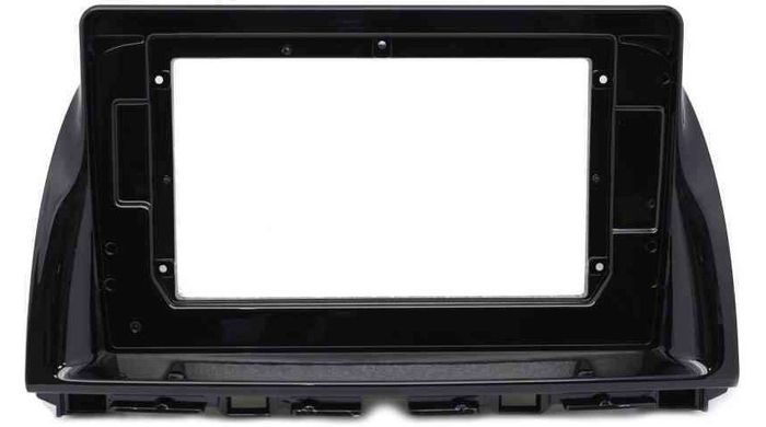 Магнитола для Mazda CX-5 2011-2017 (рамка 10) - Parafar PF984-10RN2K на Android 13, Быстрая, QLED+2K, CarPlay, 4G SIM-слот