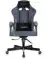 Кресло игровое Knight Terminator синий Light-27 крестов. металл