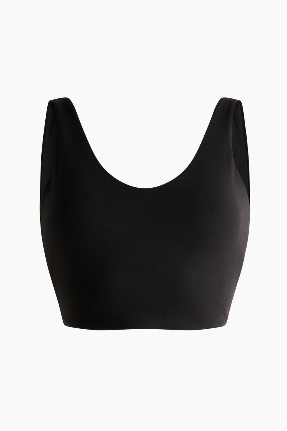 Топ без рукавов SoftMove™ с деталью-перекрутом - H&M