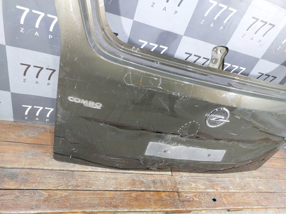Крышка багажника Citroen Berlingo 3 (K9) 18-нв Б/У Оригинал 9820436280