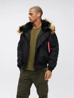 Куртка утепленная мужская ALPHA INDUSTRIES N-2B HERITAGE FIT PARKA
