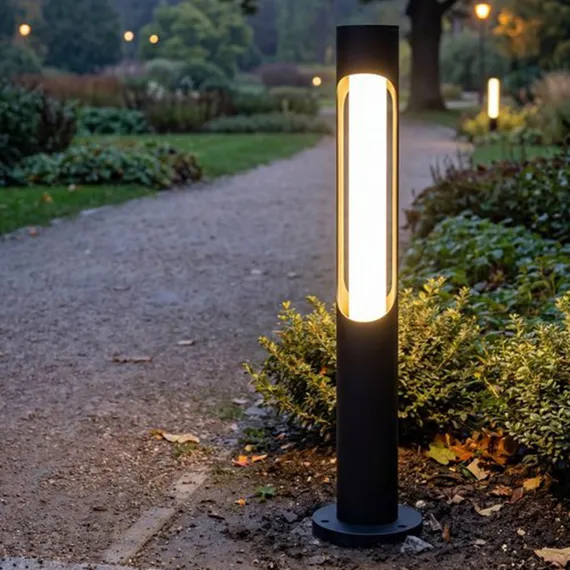 Наземный светильник 09986-0.7-001JH 0.6M LED18W BK RLOS Reluce