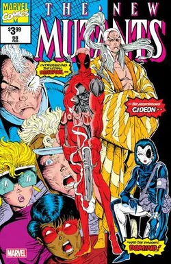 New Mutants #98 (Facsimile Edition) (Cover A)