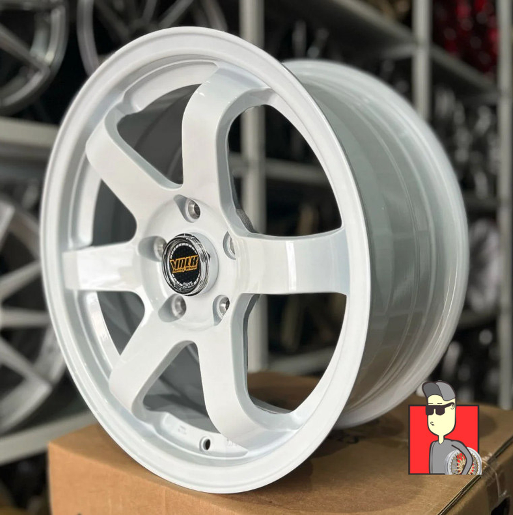 Комплект дисков Rays TE37 16x7 et35 5x114.3