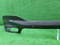 Юбка заднего бампера BMW X6 G06 (19-23) M-paket