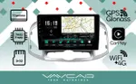 Магнитола для Chevrolet Captiva 2011-2015 - Vaycar VA10-0109 на Android 13, Быстрая, 4G SIM-слот