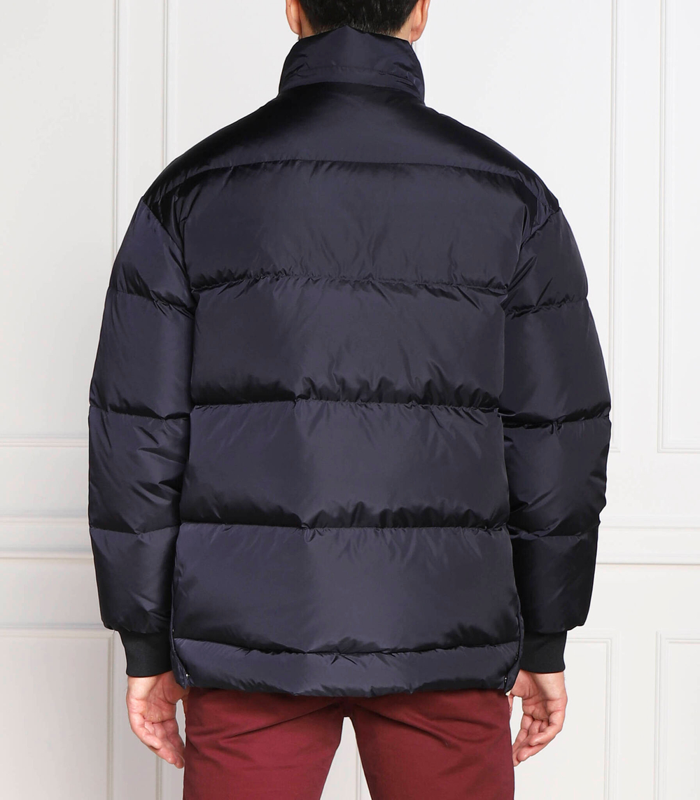 пуховая куртка Emporio Armani - темно-синий(6L1BU4 1NQTZ)