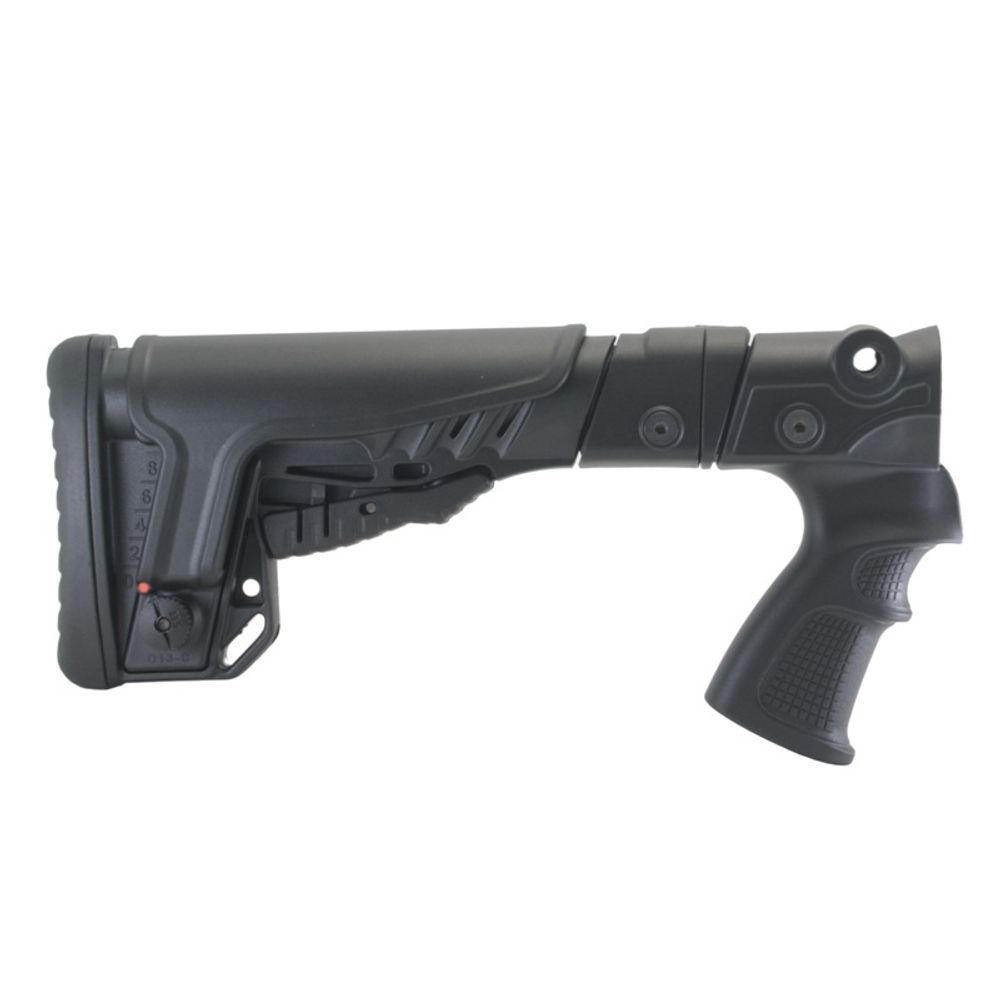 Складной приклад TBS Shock на МР-135, -155, -156, DLG Tactical