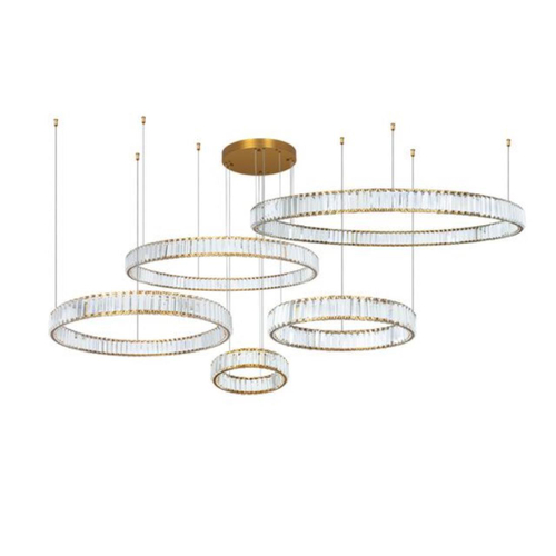 Подвесная светодиодная люстра Divinare RENATA 1135/17 SP-195