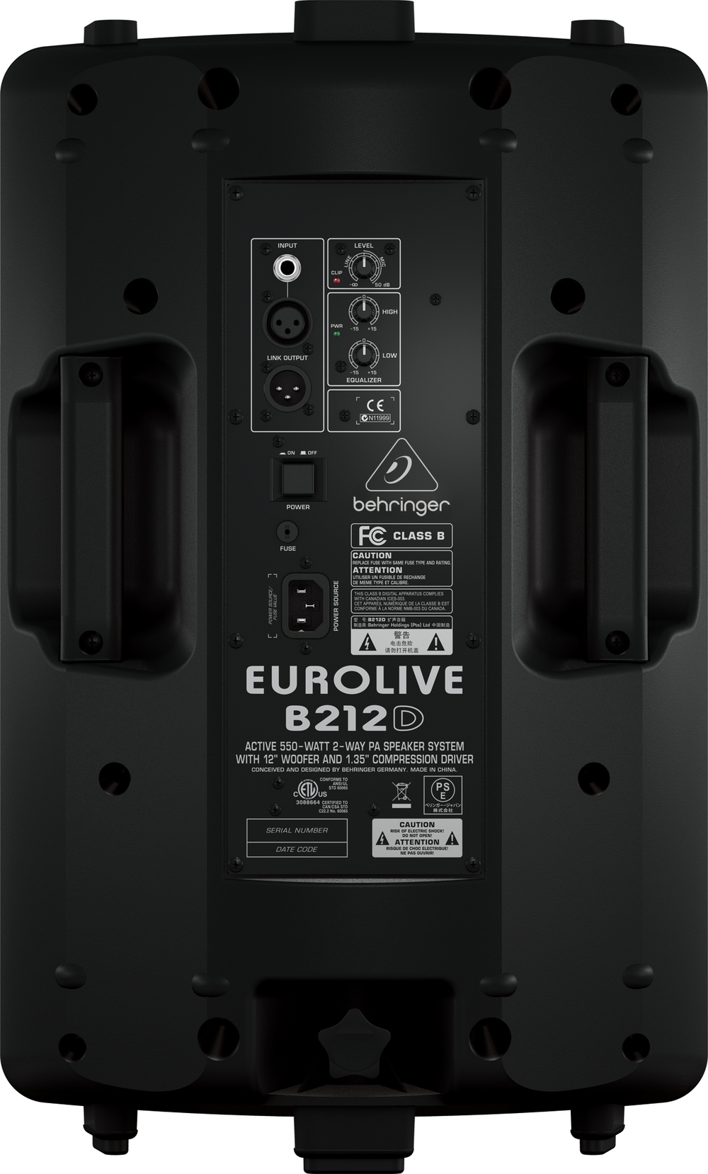Behringer B212D