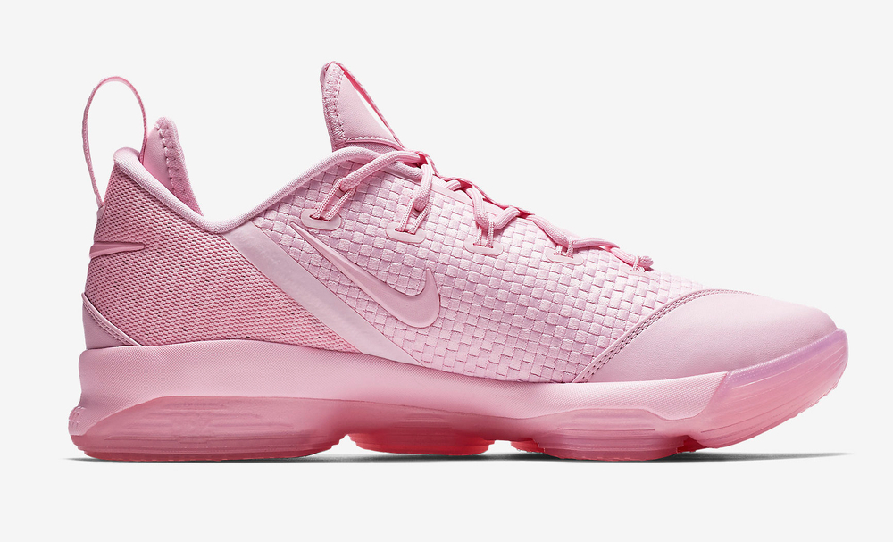 Купить в Москве Nike LeBron 14 Low Prism Pink