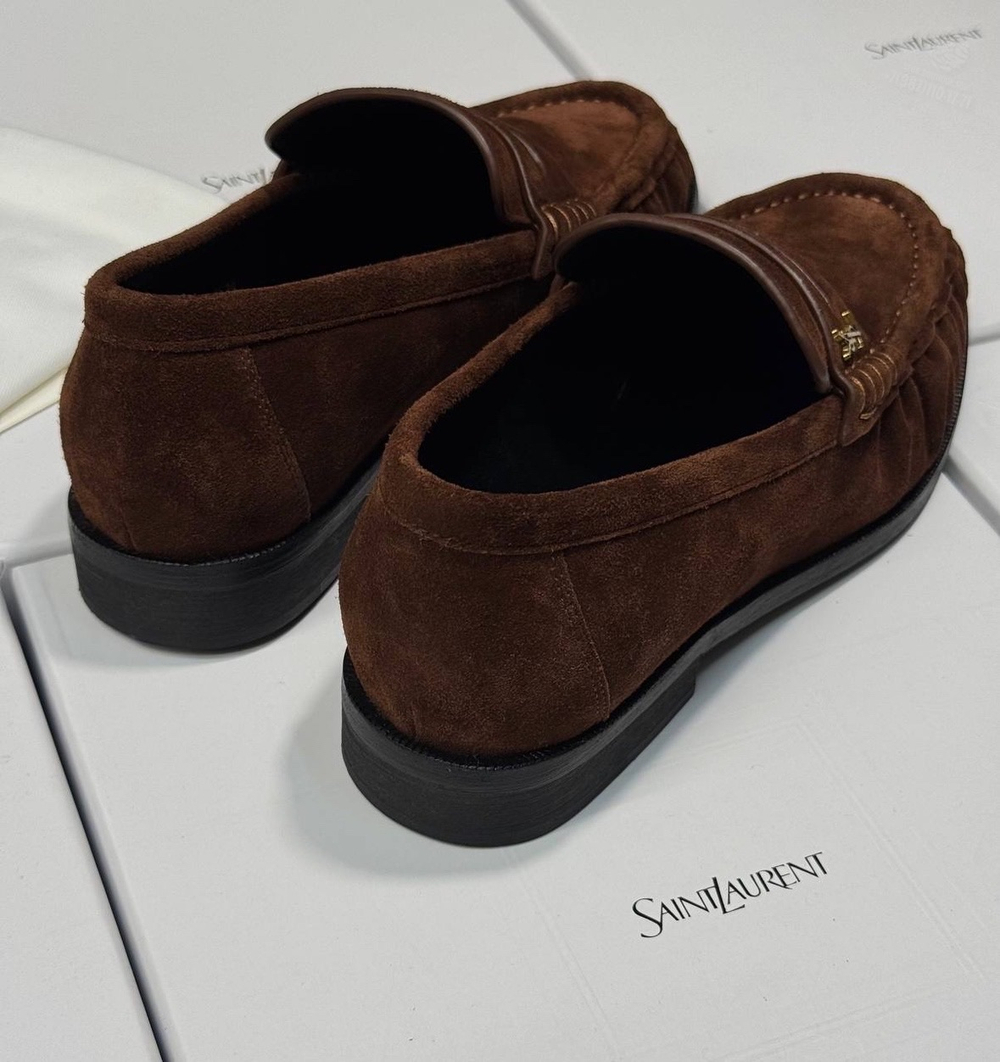 Лоферы Yves Saint Laurent Casandre