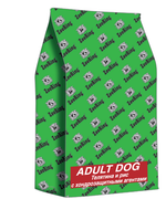 ZooRing Adult Dog (Зооринг) телятина и рис с хрондопротекторами 20кг