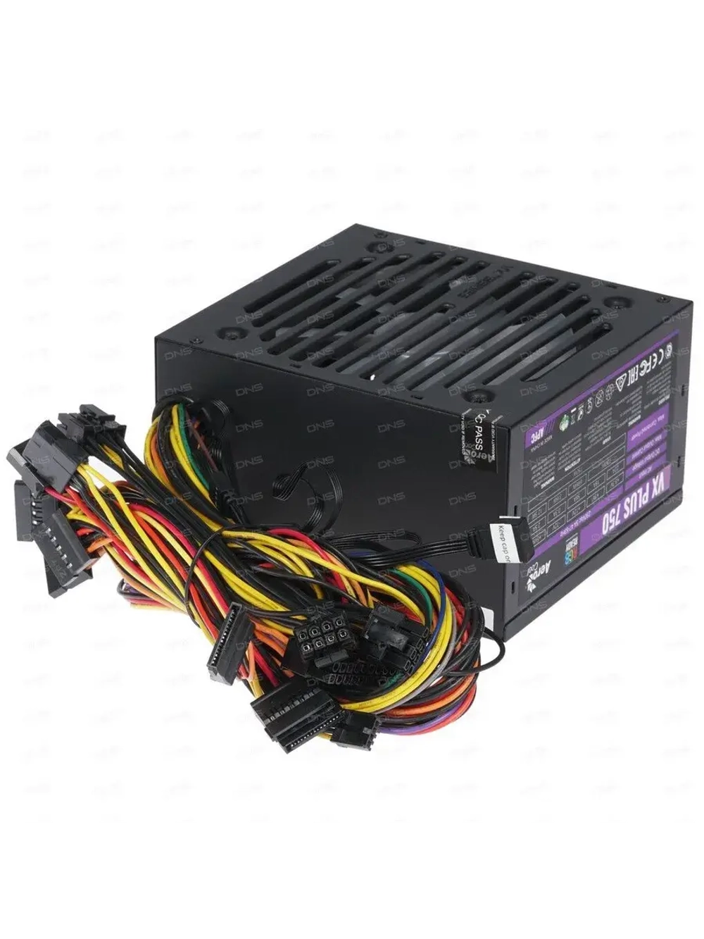 Блок питания VX PLUS RGB 750W VX-750 PLUS RGB BLACK