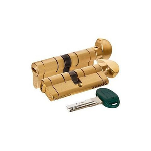 Цилиндровый механизм с вертушкой MOTTURA C31F363601RTC5 (72 мм/31+10+31) латунь /7881/