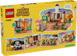 Конструктор Лего Анимал Кроссинг Концерт на Площади 77052 LEGO Animal Crossing K.’s Concert at the Plaza 550 деталей 7+