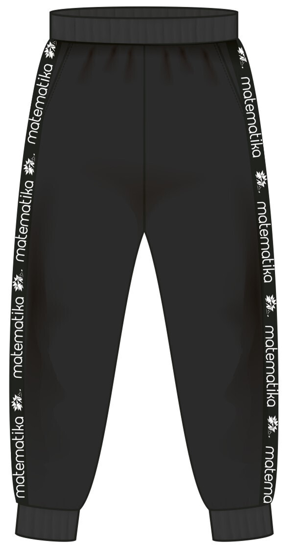 Брюки спорт-шик BLACK