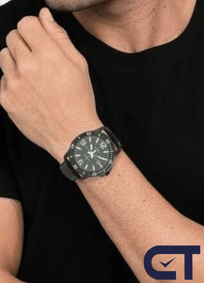 Casio MTP-VD01BL-1B — мужские наручные часы