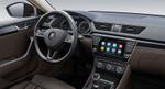 Навигационный блок для Skoda Superb 2015+ (поддержка штатного усилителя и кругового обзора) - Kuberg DZ-218 на Android 9.0, 4G-SIM