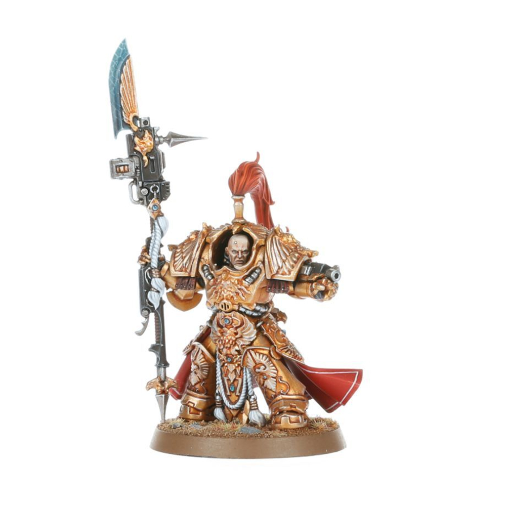 Warhammer 40000 Combat Patrol: Adeptus Custodes (обновленная версия 2024)