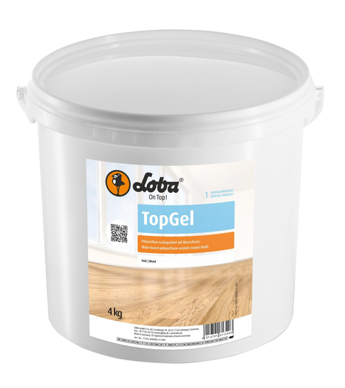 Гель для паркета LOBADUR TopGel (4 кг.)