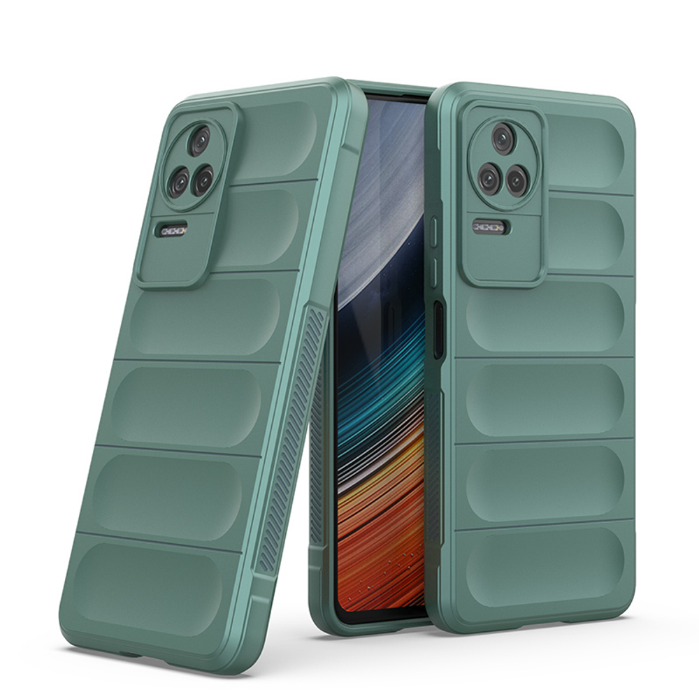 Противоударный чехол Flexible Case для Poco F4
