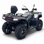 Квадроцикл Bizon YK450A (ПТС) серый
