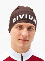 Тренировочная шапка Bivium Энергия 2.0 коричневая  унисекс